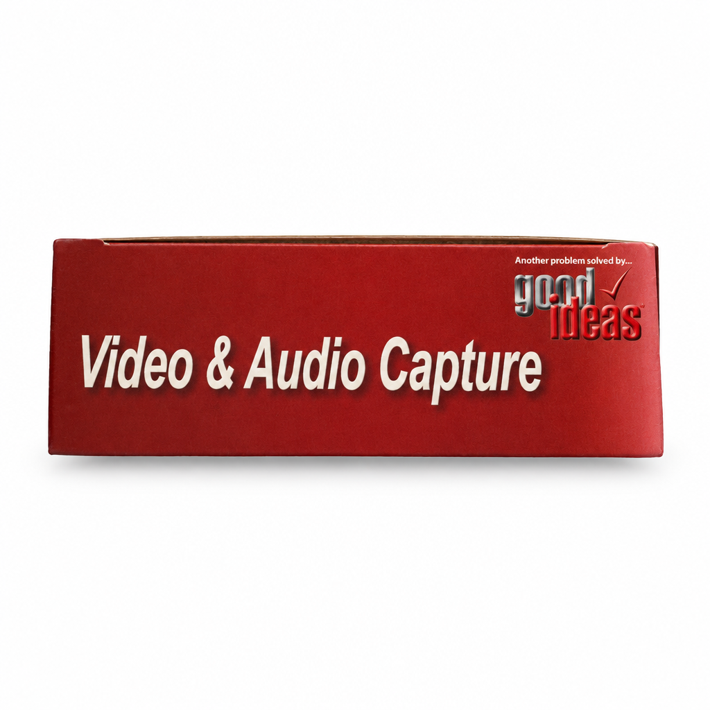 Video and audio capture box side