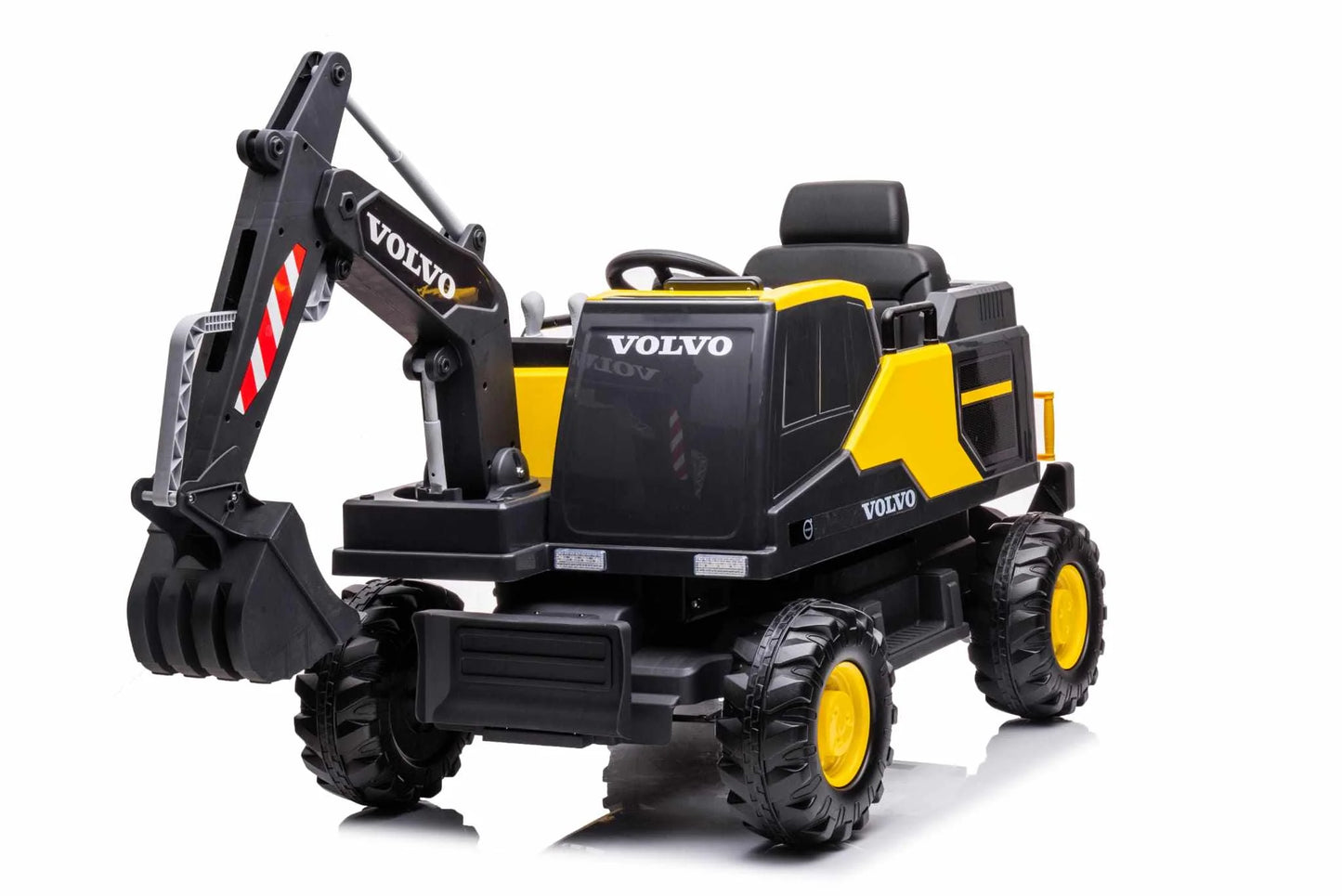 Kids Official Licensed Volvo Electric Digger Ride On Excavator