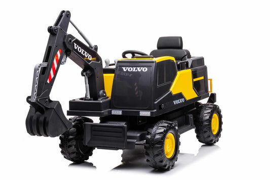 Kids Official Licensed Volvo Electric Digger Ride On Excavator