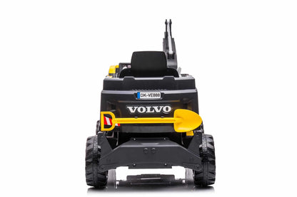 Kids Official Licensed Volvo Electric Digger Ride On Excavator