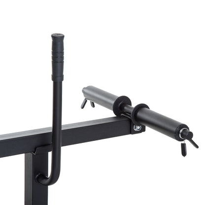 SPORTNOW Seated Leg Extension Machine, Adjustable Leg Raise Machine and Curl Machine with Plate Loaded for Hip, Lower Body and Home Gym Workout