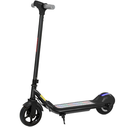SPORTNOW Electric Scooter for Kids, with LED Display, Green / Black / Pink / Orange