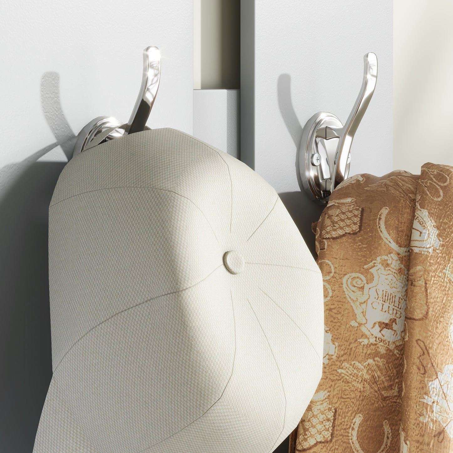 Three-in-One Hallway Storage Set - Grey/White