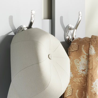 Three-in-One Hallway Storage Set - Grey/White