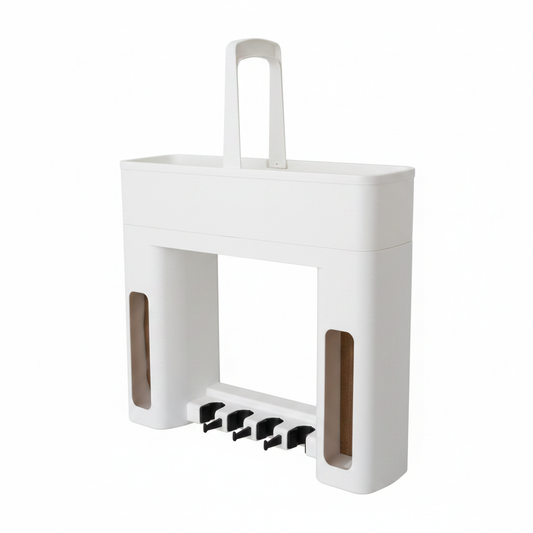 Wall-mounted Cleaning Organiser - Studio Shot