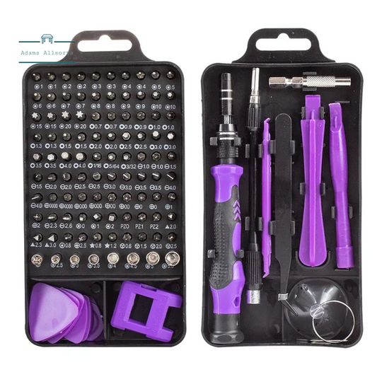 Ultimate 115-In-1 Precision Screwdriver Set For Electronics PC Laptop Phone Macbook Repair Professional Tool Kit For Every Task