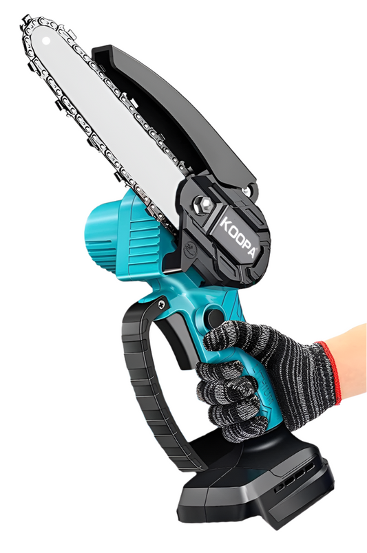 Mini Portable Chainsaw For Makita 18V 6 Inch (No Battery) Woodworking, Small Handheld Electric Logging 
