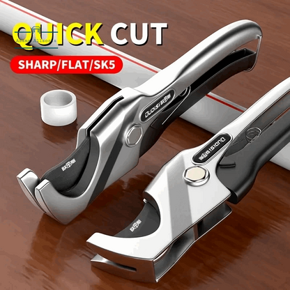 Multi-Purpose Pipe Cutter Snips Non-Slip Water-Resistant Precision Cutting For Plastic & Rubber Tubing PVC  Hand Tool