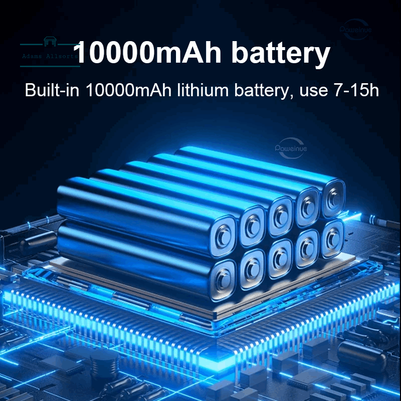  20000Mah Solar Rechargeable Camping Lantern High Power Bank LED Tent Light Repair Emergency Lamp