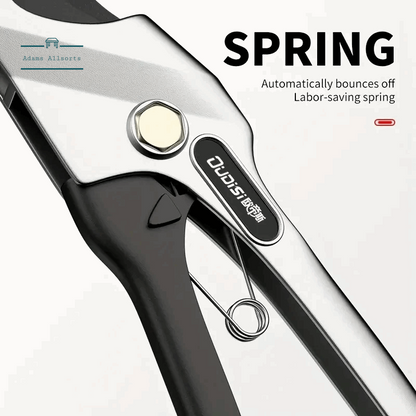 Multi-Purpose Pipe Cutter Snips Non-Slip Water-Resistant Precision Cutting For Plastic & Rubber Tubing PVC  Hand Tool