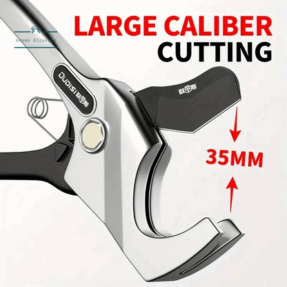 Multi-Purpose Pipe Cutter Snips Non-Slip Water-Resistant Precision Cutting For Plastic & Rubber Tubing PVC  Hand Tool