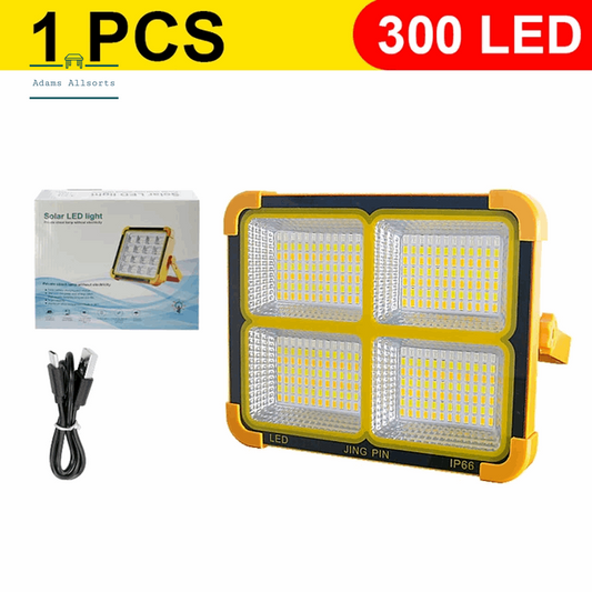  20000Mah Solar Rechargeable Camping Lantern High Power Bank LED Tent Light Repair Emergency Lamp