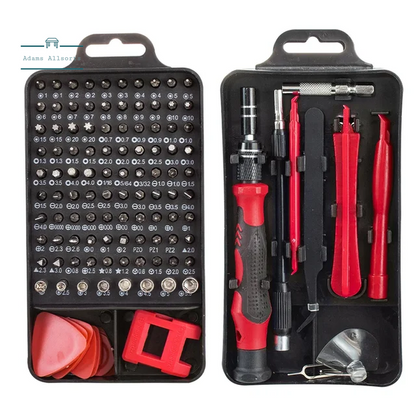 Ultimate 115-In-1 Precision Screwdriver Set For Electronics PC Laptop Phone Macbook Repair Professional Tool Kit For Every Task