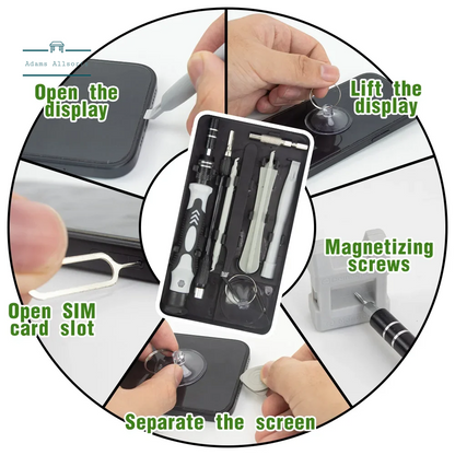 Ultimate 115-In-1 Precision Screwdriver Set For Electronics PC Laptop Phone Macbook Repair Professional Tool Kit For Every Task