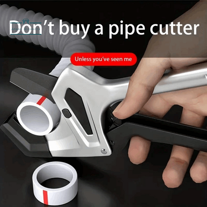 Multi-Purpose Pipe Cutter Snips Non-Slip Water-Resistant Precision Cutting For Plastic & Rubber Tubing PVC  Hand Tool