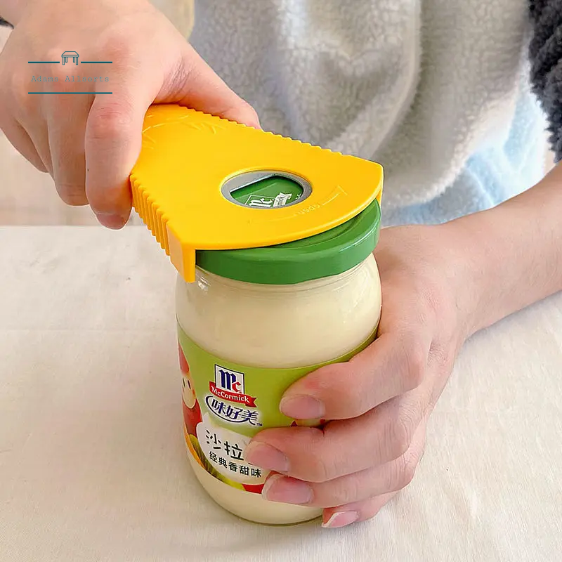  Multifunctional Can Bottle Opener Jar Opener For Beer Coke Jam Beverage