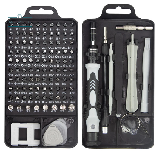 Ultimate 115-In-1 Precision Screwdriver Set For Electronics PC Laptop Phone Macbook Repair Professional Tool Kit For Every Task