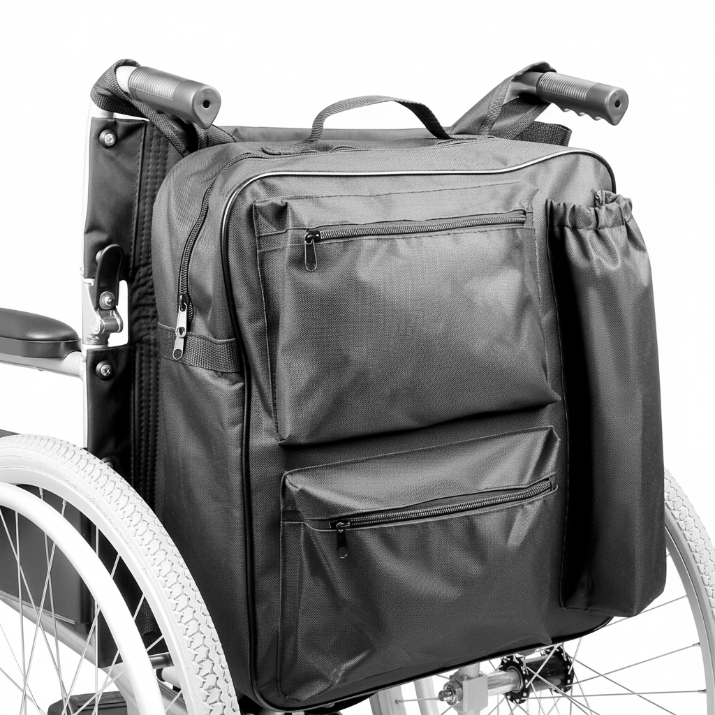 Wheelchair Bag - Detail