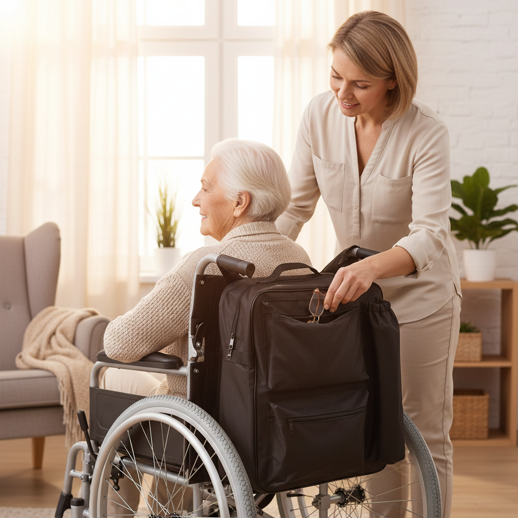 Wheelchair Bag - Indoor