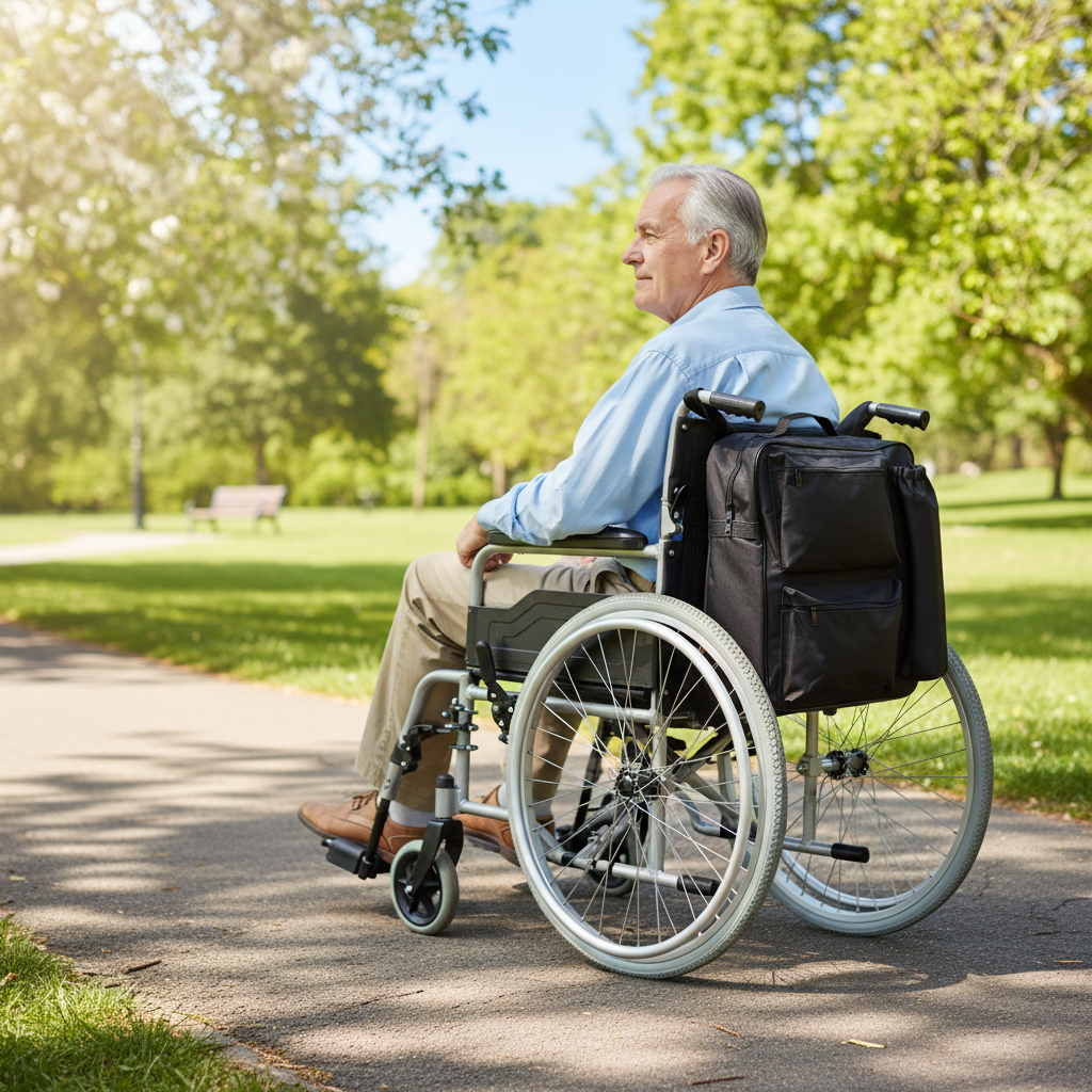 Wheelchair Bag - Outdoors