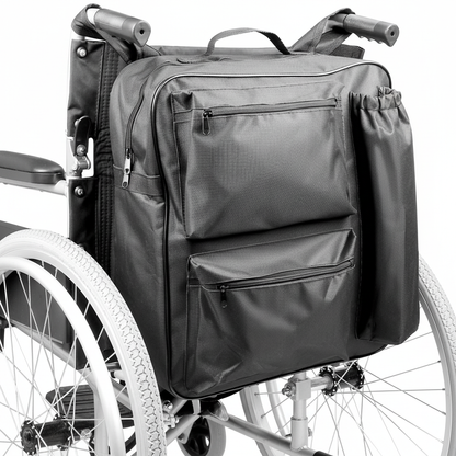Wheelchair Bag - White BG