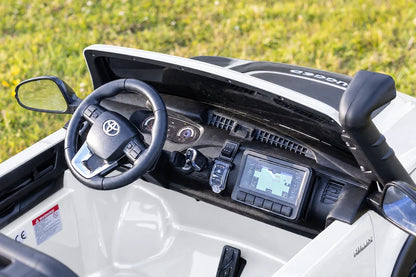 Toyota Hilux RuggedX 24V 2-Seater Ride-On Jeep | Licensed 4WD Kids Car with Remote & MP3