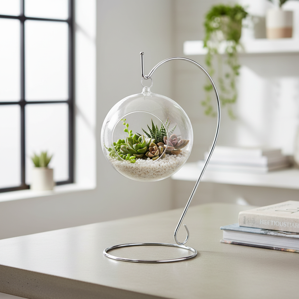 Wire Stand - Terrarium