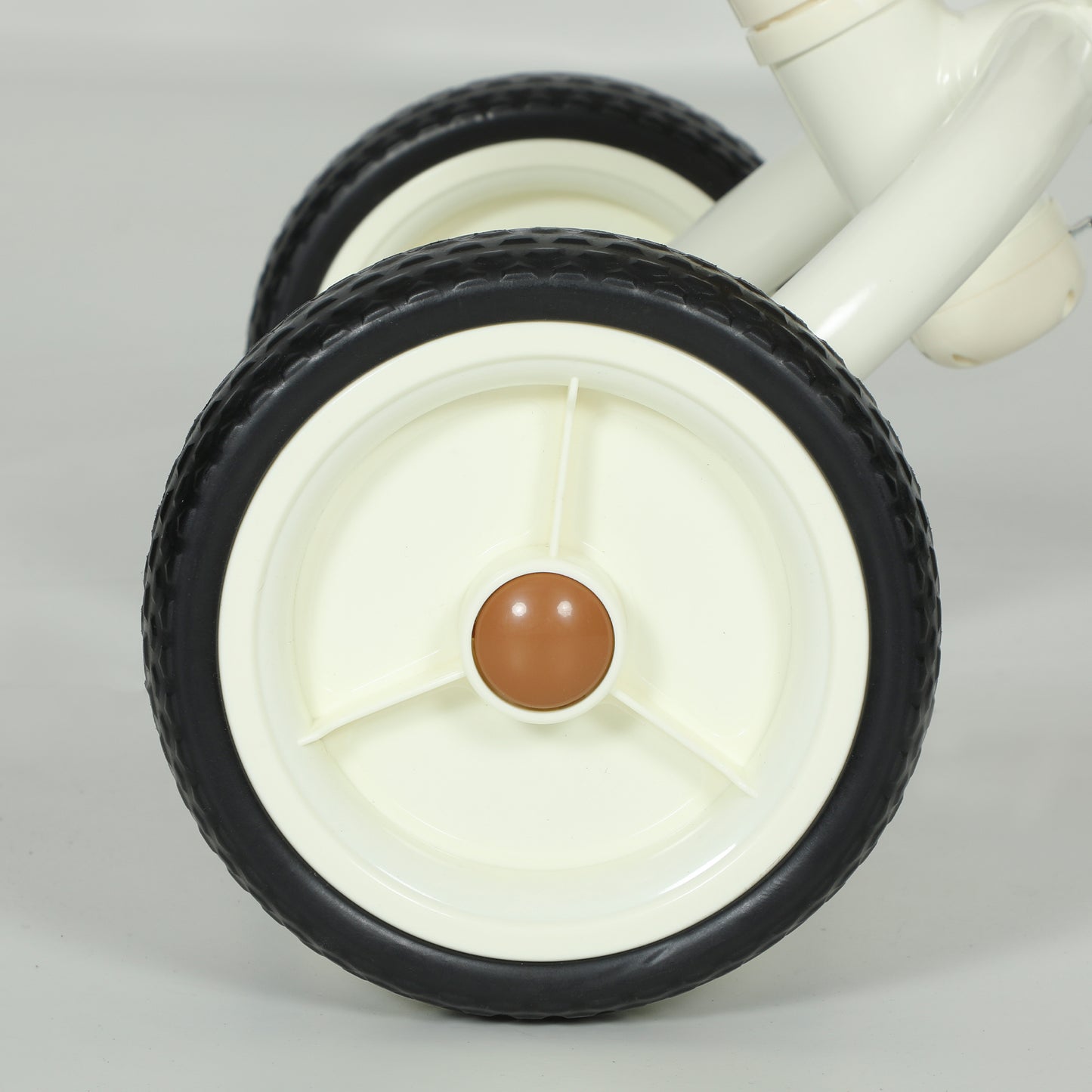 AIYAPLAY 2-In-1 Toddler Trike for 2-5 Years Old, 3 Wheel Bike with Adjustable Parent Handle, Basket for Boys and Girls