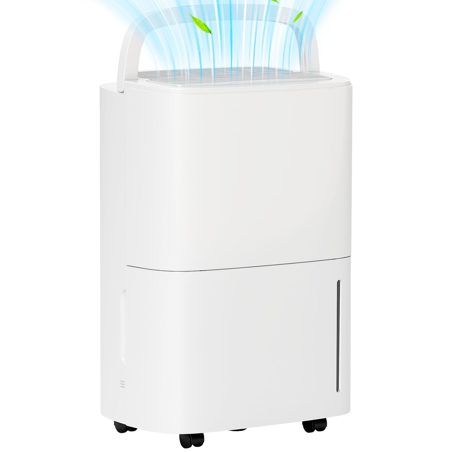 20L/Day Dehumidifier W/ Continuous Drainage, 5L Water Tank, 24H Timer for Home Damp, Bedroom, Condensation, Mould, Laundry Drying