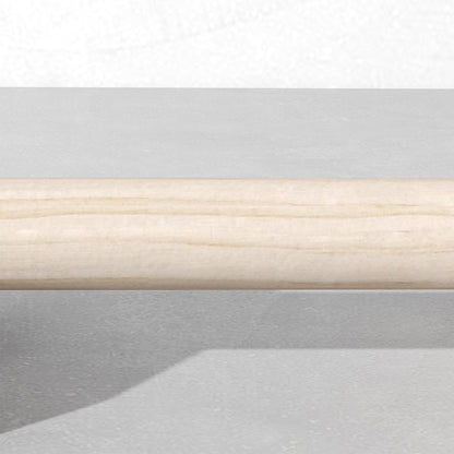 SPORTNOW Wooden Parallettes Bars Push up Handles with Non-Slip Base, Calisthenics Equipment for Home Gym Training