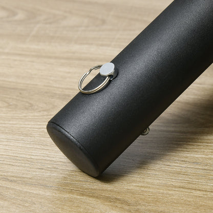 SPORTNOW Tibialis Trainer Tib Bar for Strengthening Calves Shins Ankles, Fits 5cm/2" Weight Plates