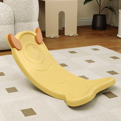 AIYAPLAY Balance Board for Kids Balance Training & Sensory Play, Yellow / Light Blue / Pink