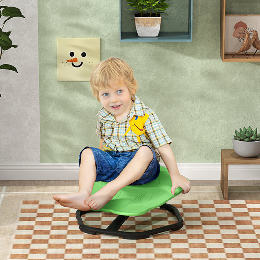 AIYAPLAY Elephant Shape Sensory Spinning Chair for 3-6 Years Old