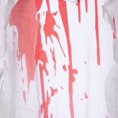 8.9FT Tall Halloween Inflatable Witch Ghost with Three Heads, Blow Up Outdoor Halloween Decoration with Build-in LED Lights for Garden, Lawn, Party