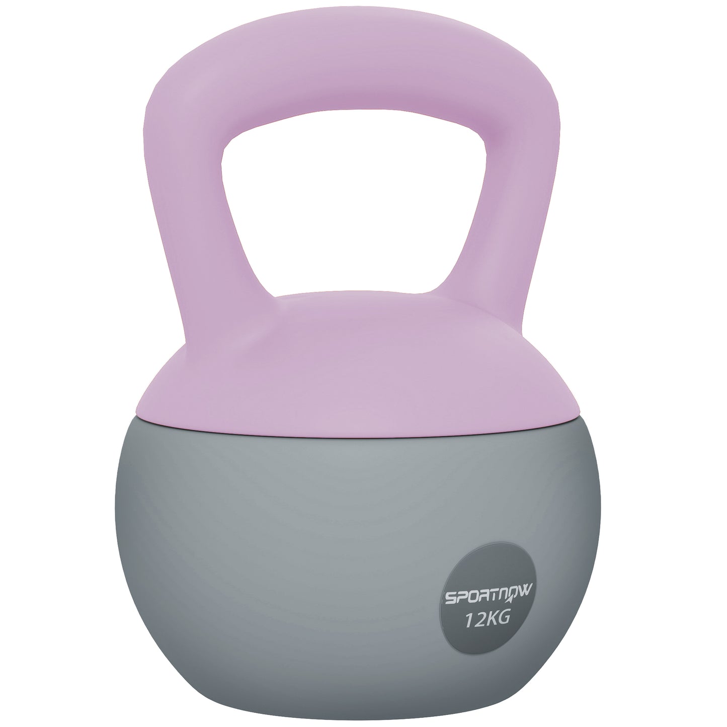 12KG Soft Kettlebell, Kettlebell with Non-Slip Handle for Home Gym, Weight Lifting, Strength Training, 4 Colours Available