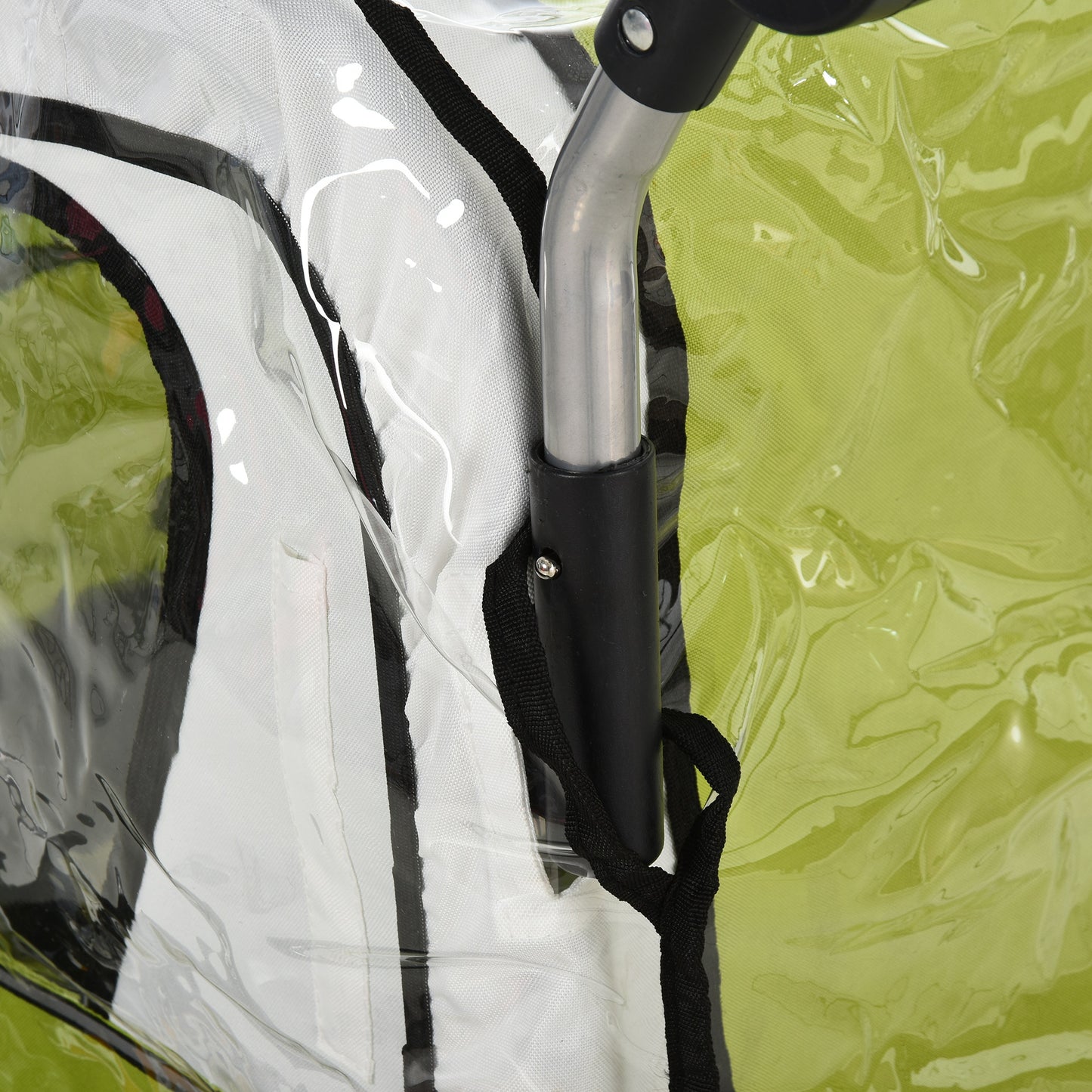 Baby Bike Trailer Cover, Anti Dust Rain Snow, Cold Wind, 76 x 61 x 61 cm