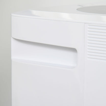 Air Conditioner Portable AC Unit for Cooling Dehumidifying Ventilating with Remote Controller, LED Display, Timer, for Bedroom, White 10000 BTU