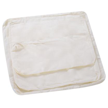 Outsunny Rattan Furniture Cushion Cover Replacement Set, 7 Pieces