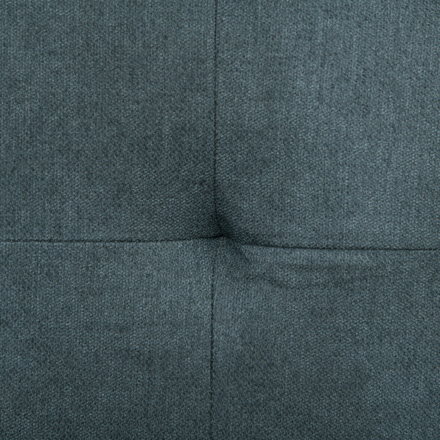 Loveseat Sofa Bed, Convertible Bed Settee with 2 Cushions, Side Pockets for Living Room, Charcoal Grey