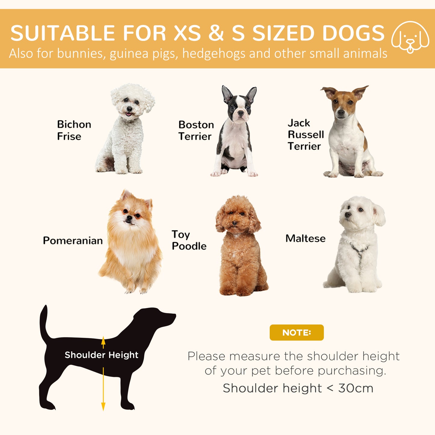Pet Playpen | 6 Configurable Panels | Lockable Door | Indoor & Outdoor | Small Dogs, Cats, Rabbits & Small Pets | 60 x Ø120cm | Multicolour