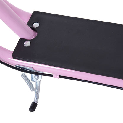 Air Tyre Scooter Adult Teen Push Scooter With Tyres Kids Stunt Scooter Ride On Alloy Wheel Pneumatic Tyres Pink