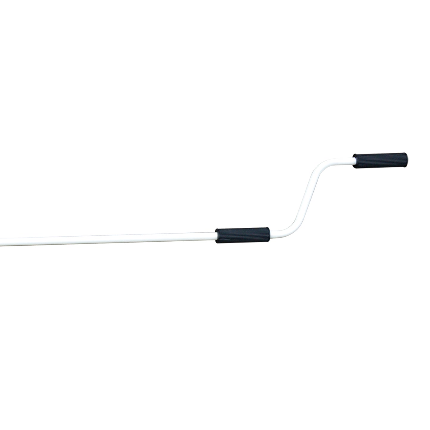 Outsunny Garden Patio Manual Retractable Awning Canopy Sun Shade Shelter, 3m x 2.5m-Blue/White