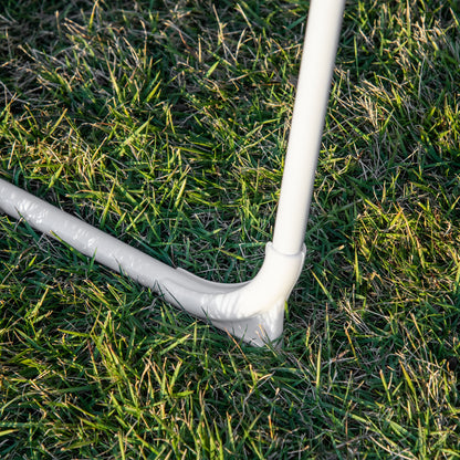 Outsunny Kids Picnic & Table Chair set, Outdoor Folding Garden Furniture w/ Shark Design, Removable, Adjustable Sun Umbrella, Ages 3-6 Years - Blue