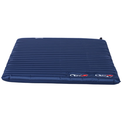 Outsunny PVC Self-Inflating 2/3Person Camping Sleeping Mattress Green
