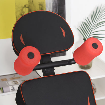 Steel Adjustable Gravity Inversion Table Red / Black