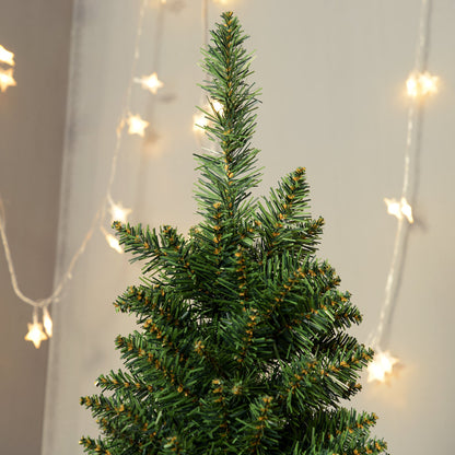 2.1m Artificial Christmas Tree Pine Tree With Plastic Stand-Green