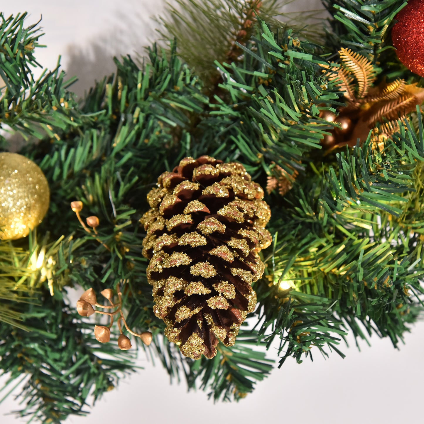 Christmas Door Wreath, 60 cm Diameter