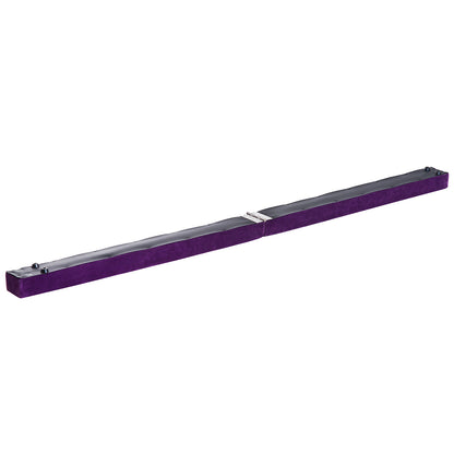 Balance Beam Trainer, 2.4 Metre Purple