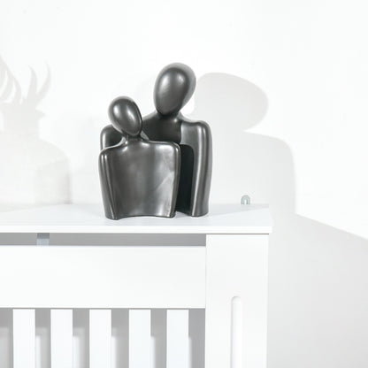 MDF Radiator Cover Wooden Cabinet Shelving Home Office Vertical Slattted Vent White 78L x 19W x 81H