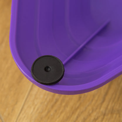 Outsunny 6 Piece Balance Stepping Stones for Kids Starfish Style Non-slip Obstacle Course Stackable Balance Blocks Encourage Toddler Balance